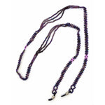 Purples Beaded Glasses Holder - A Thread of Hope Guatemalan Fair Trade