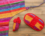 Rainbow Kitchen Accessories Gift Set - A Thread of Hope Guatemalan Fair Trade