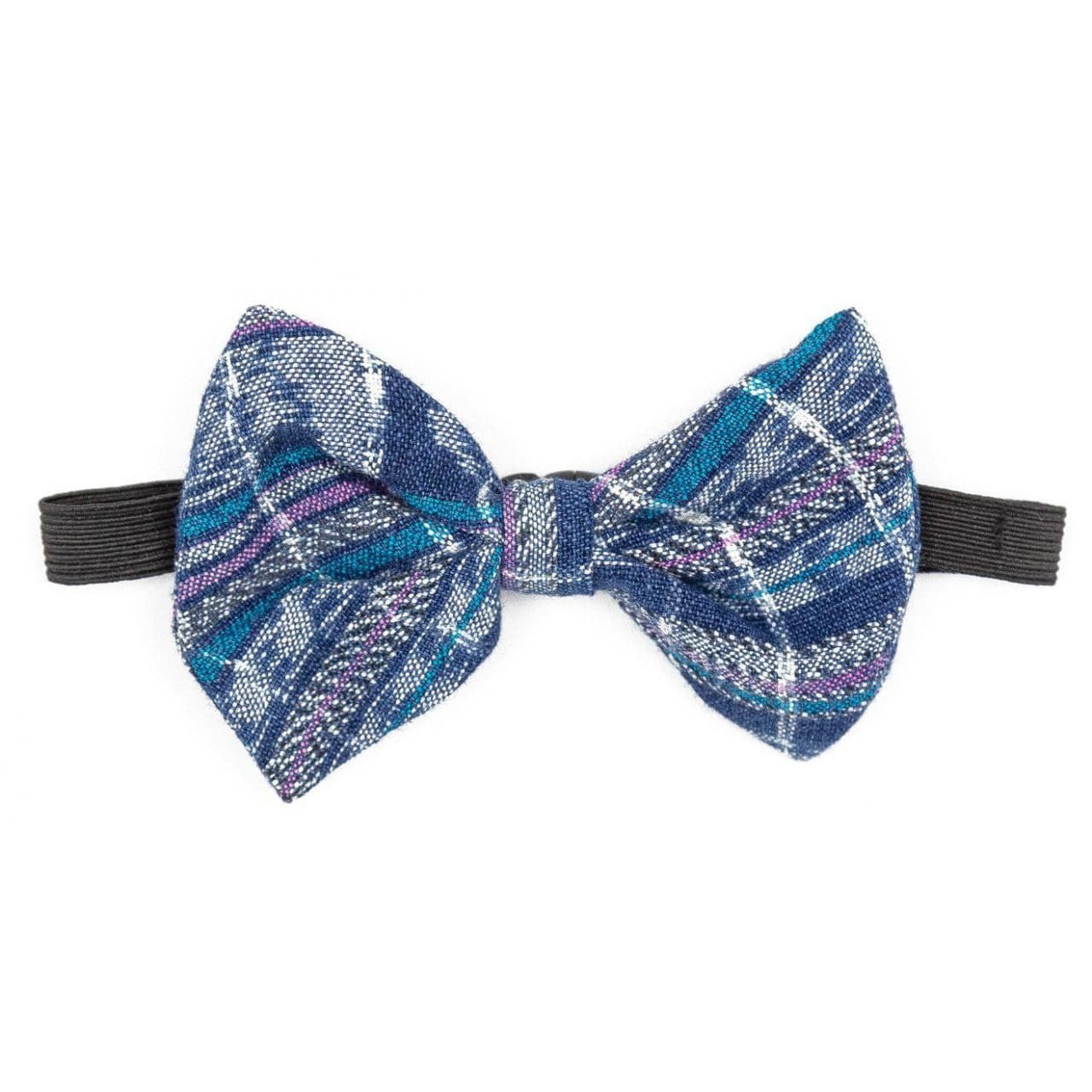 Recycled Corte Bow Tie - A Thread of Hope Guatemalan Fair Trade