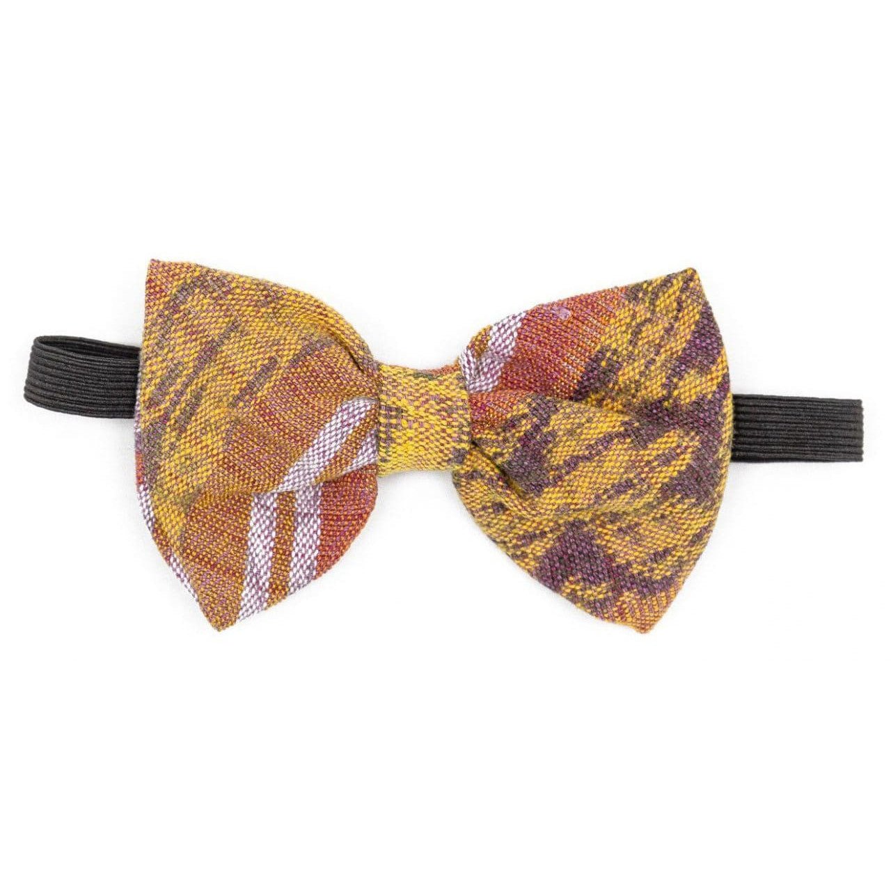 Recycled Corte Bow Tie - A Thread of Hope Guatemalan Fair Trade