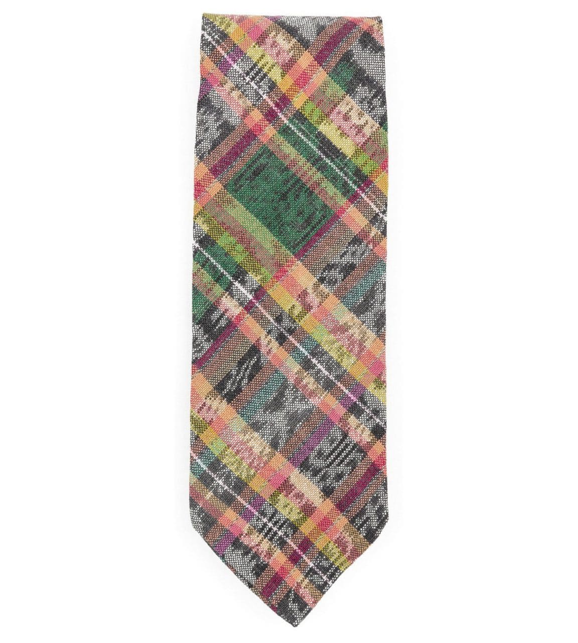 Recycled Corte Necktie - A Thread of Hope Guatemalan Fair Trade