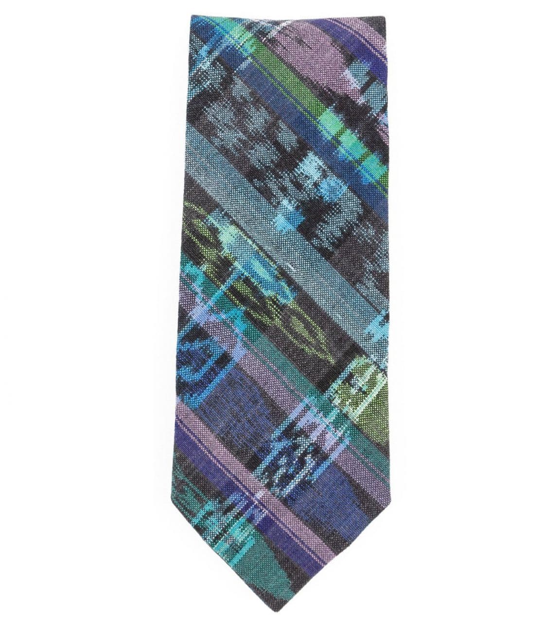 Recycled Corte Necktie - A Thread of Hope Guatemalan Fair Trade