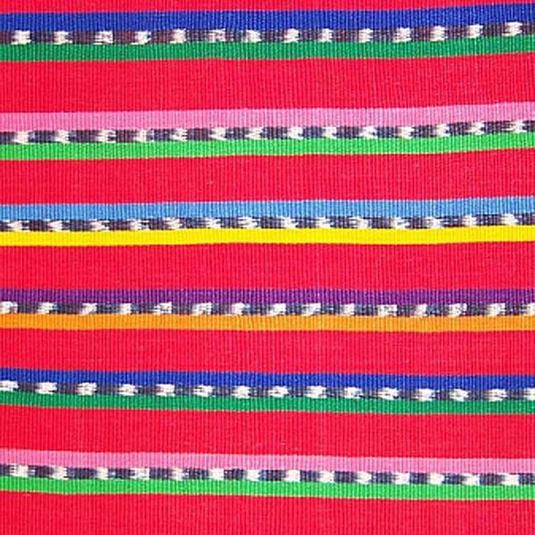 Red Solola Table Runner - A Thread of Hope Guatemalan Fair Trade