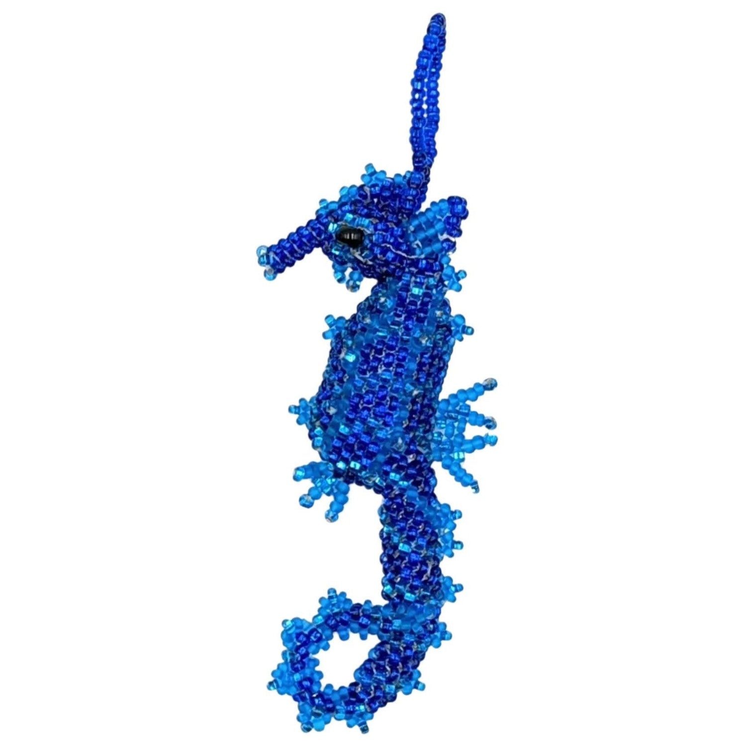 Seahorse Beaded Ornament - A Variety of Colors - A Thread of Hope Guatemalan Fair Trade