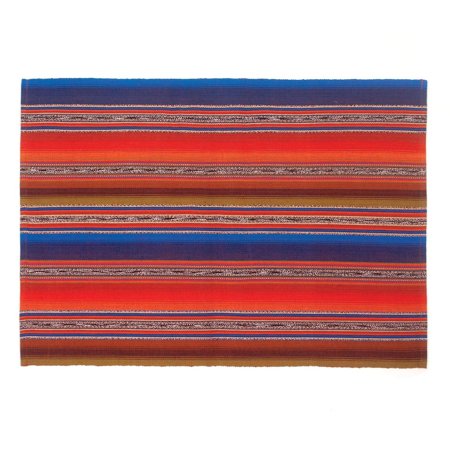 Sololá Sunset Placemat - A Thread of Hope Guatemalan Fair Trade