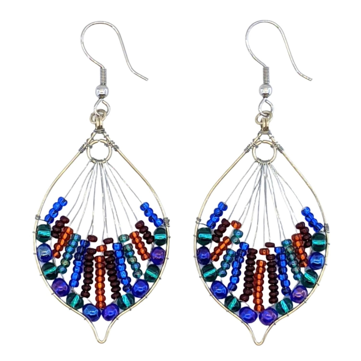 Sunrise Rosalia Beaded Earrings - A Thread of Hope Guatemalan Fair Trade