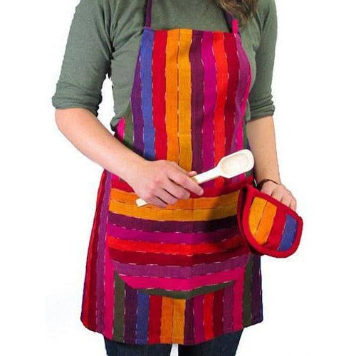 The Best Apron - A Variety of Colors - A Thread of Hope Guatemalan Fair Trade