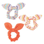 Tie Scrunchies - Set of 3 - A Thread of Hope Guatemalan Fair Trade