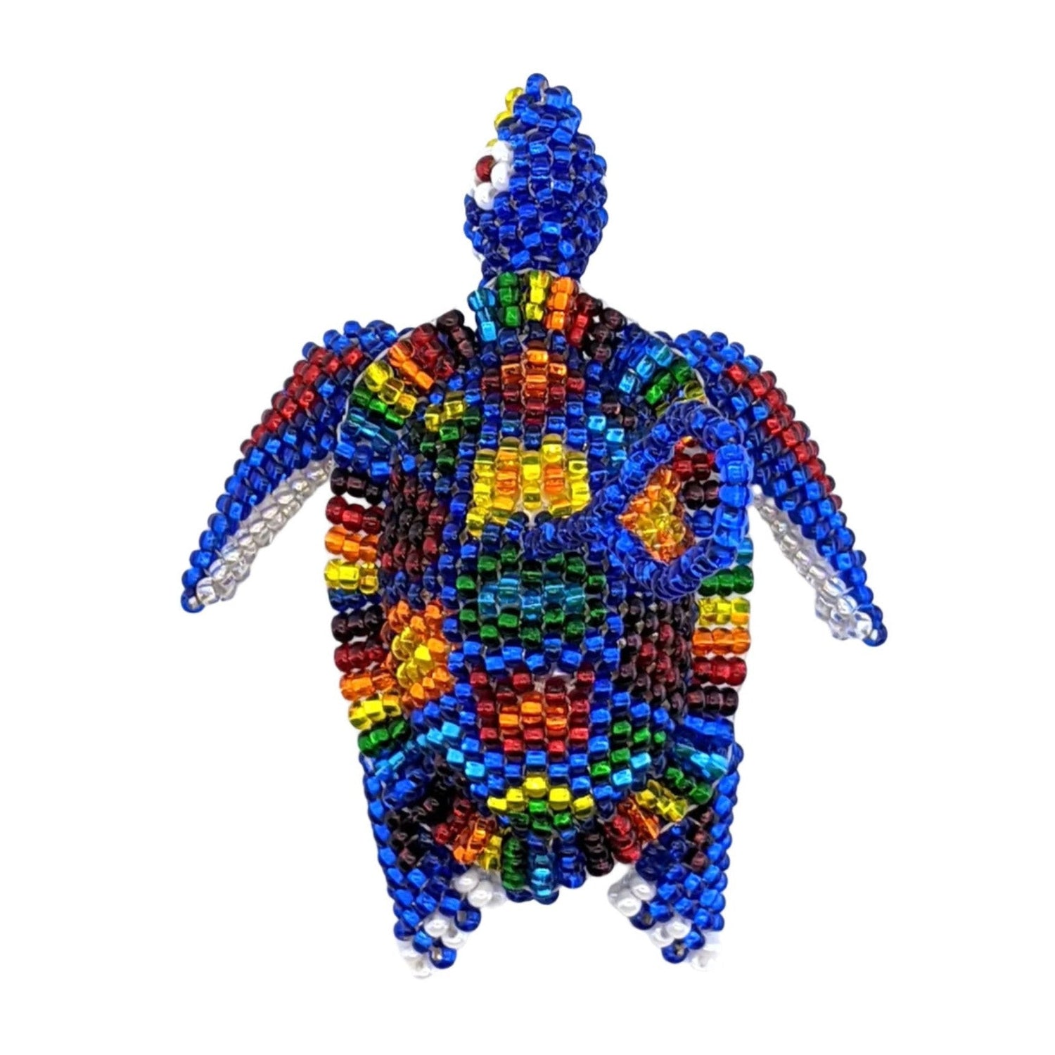 Turtle Beaded Ornament - A Variety of Colors - A Thread of Hope Guatemalan Fair Trade