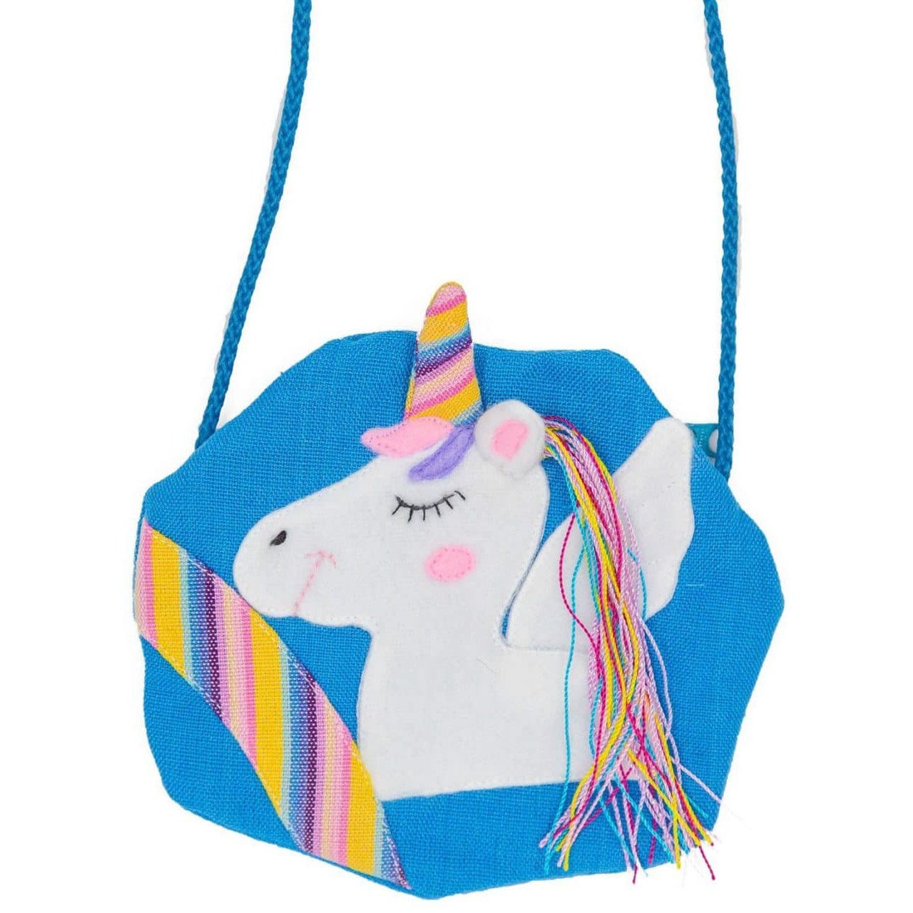 Unicorn Purse - A Thread of Hope Guatemalan Fair Trade