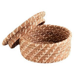 Victoria Pine Needle Basket - A Thread of Hope Guatemalan Fair Trade