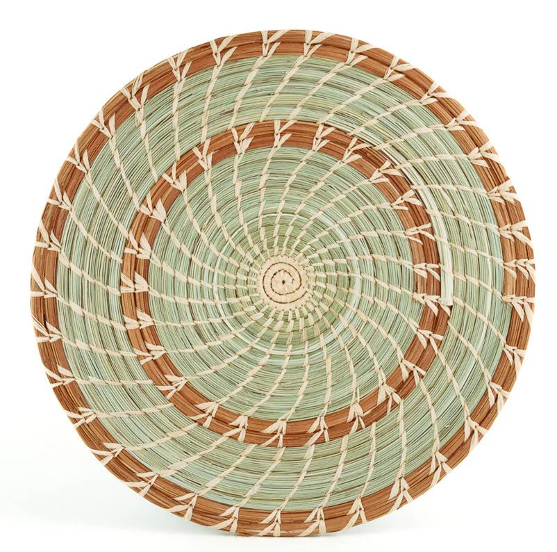 Wild Grass and Pine Needle Trivet - A Thread of Hope Guatemalan Fair Trade