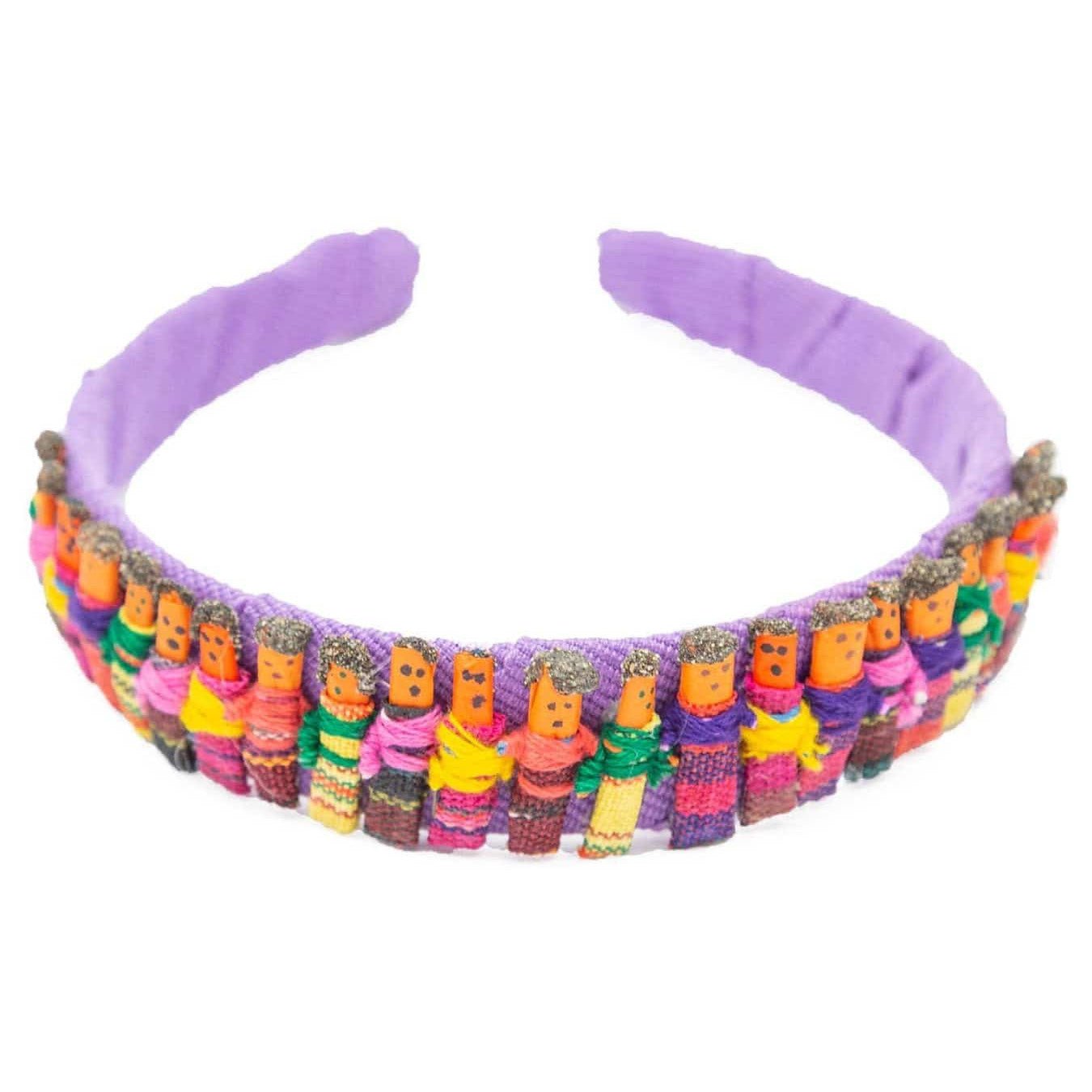 Worry Doll Headband - A Thread of Hope Guatemalan Fair Trade