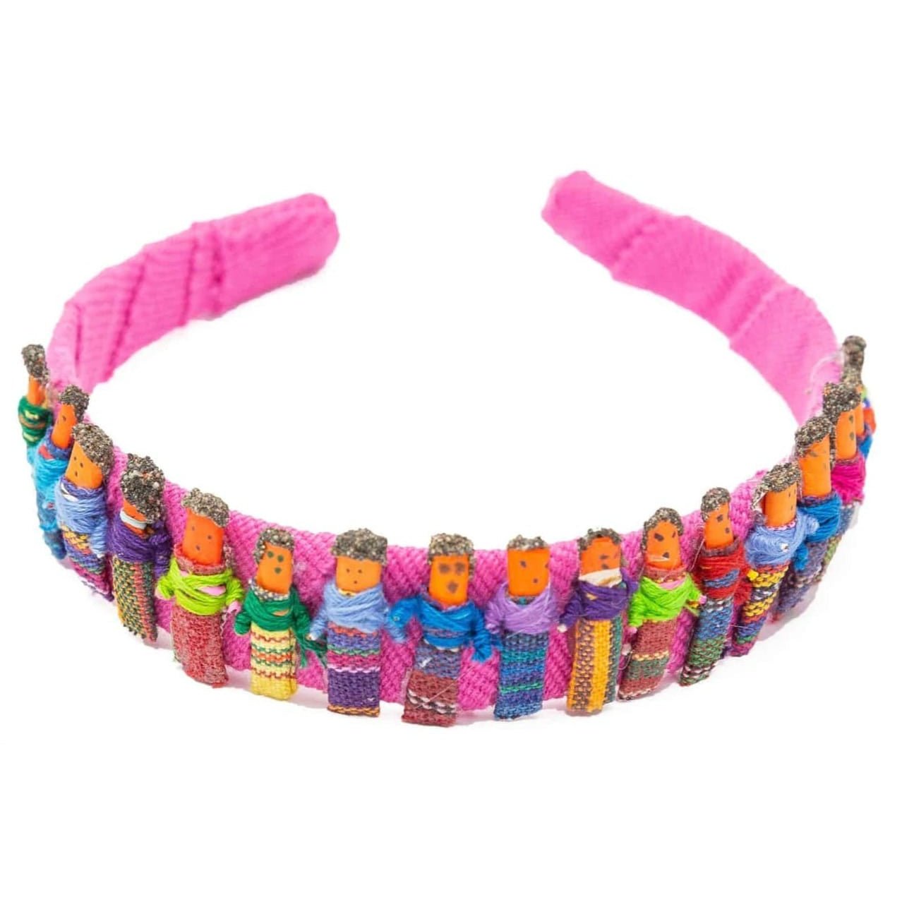 Worry Doll Headband - A Thread of Hope Guatemalan Fair Trade