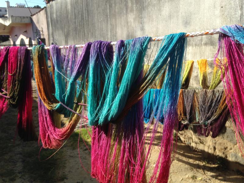 Alternative Gift: Donation to Build New Weavers' Workshop