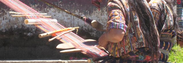 Alternative Gift: Donation to Build New Weavers' Workshop