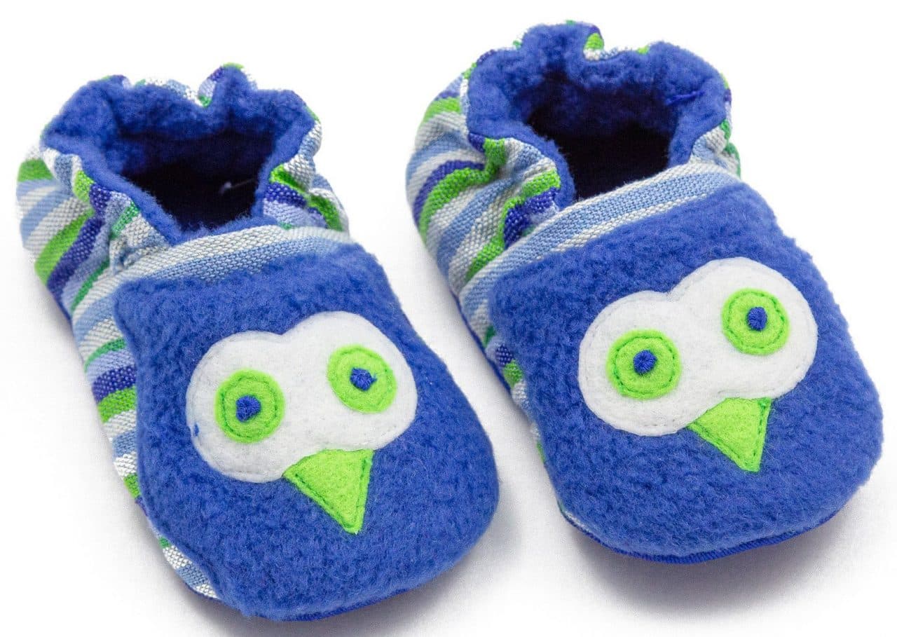 Baby Booties - Owl - A Variety of Colors
