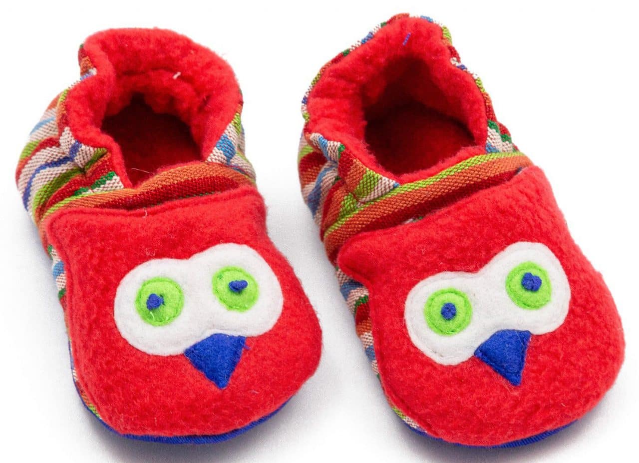 Baby Booties - Owl - A Variety of Colors