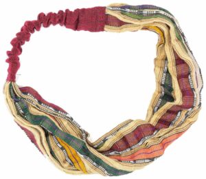Guatemalan Woven Headband - Bandanna - Head Scarf