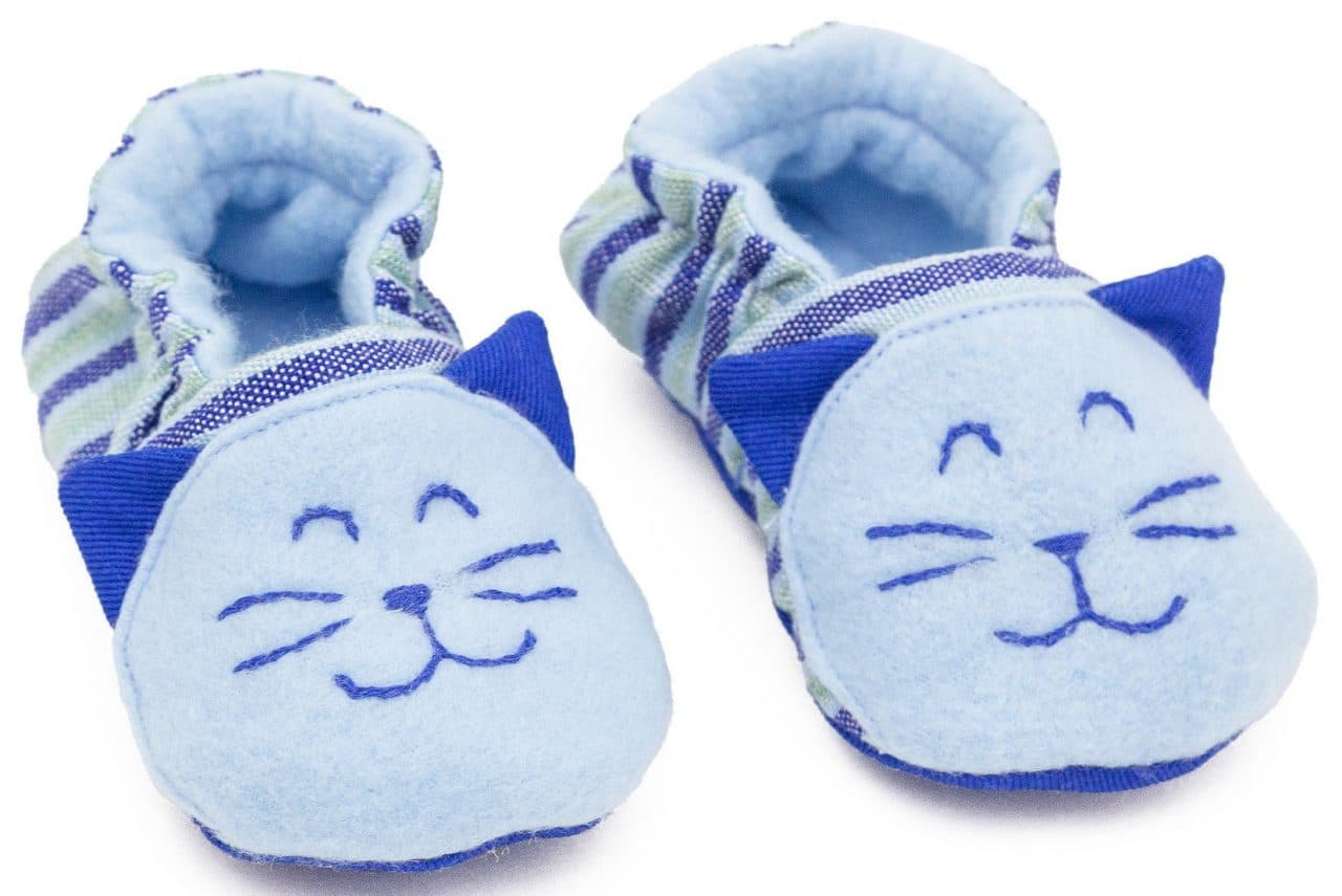 Baby Booties - Kitty - A Variety of Colors