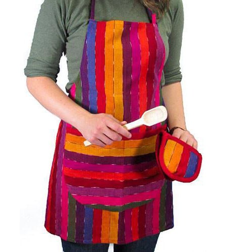 Woven Guatemalan Apron - A Variety of Colors