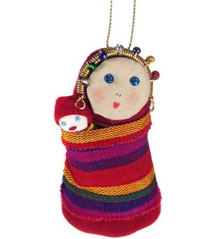 Mary and Baby Jesus Ornament
