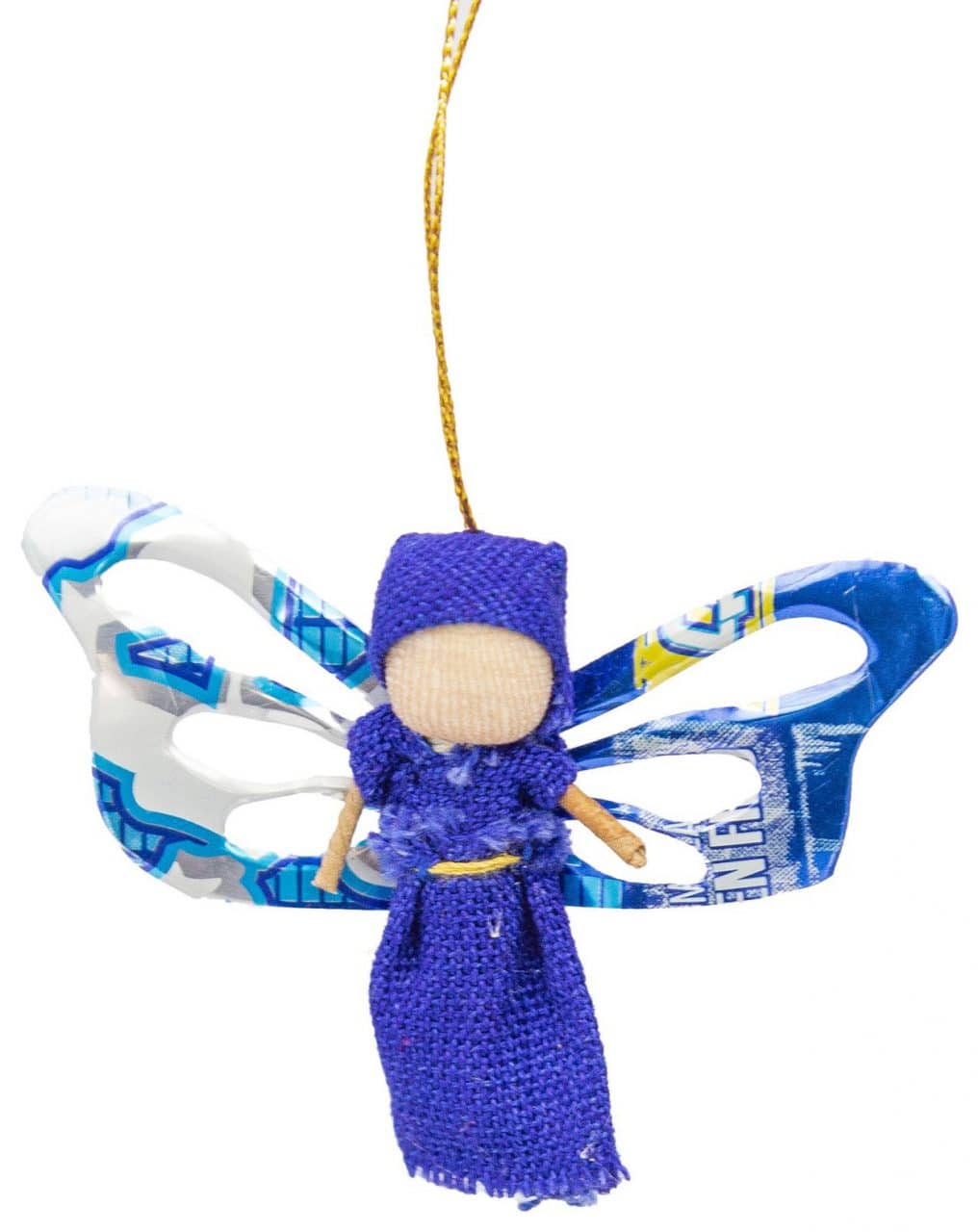 Butterfly Angel Ornament