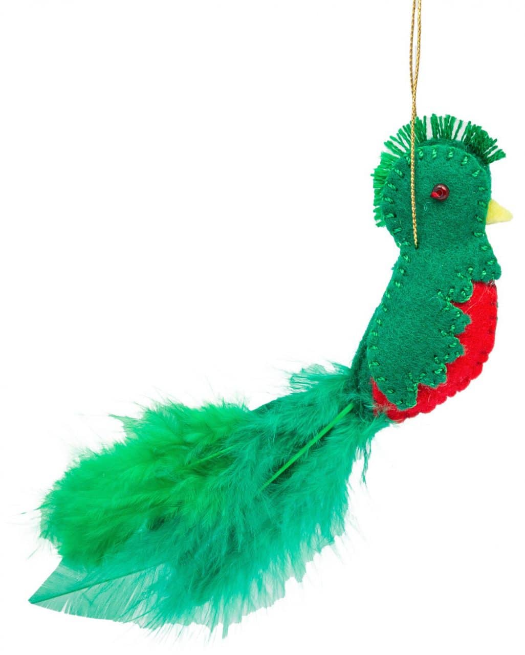 Felt Quetzal Ornament