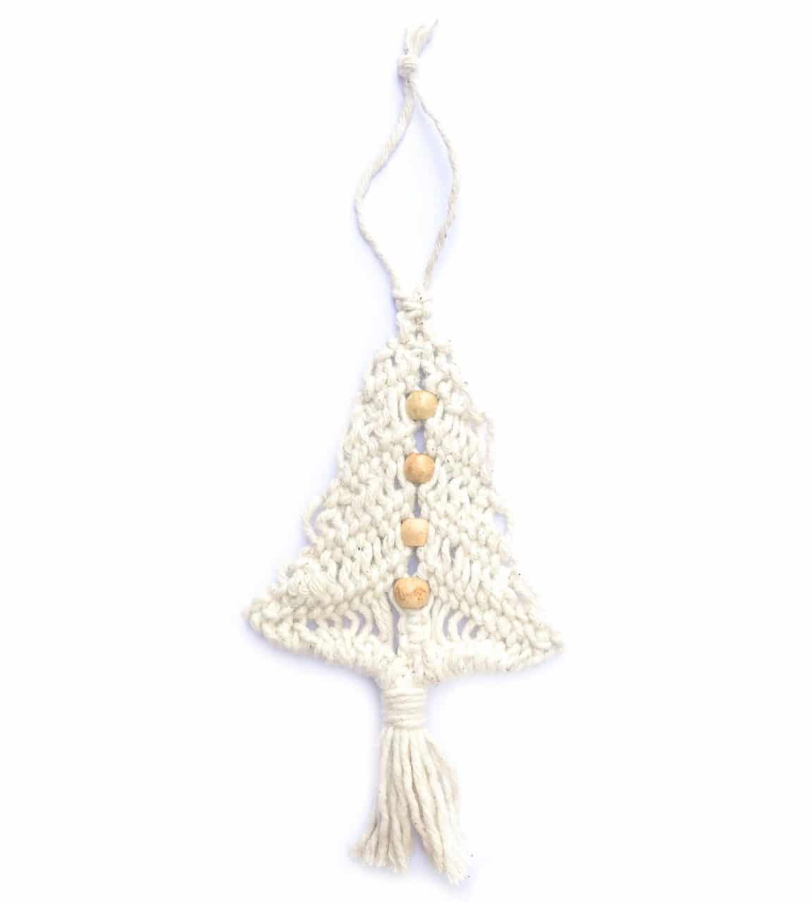 Macrame Tree Ornament