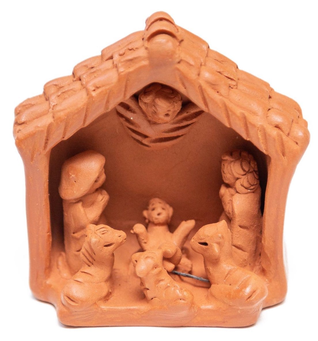 Terracotta Stable Nativity