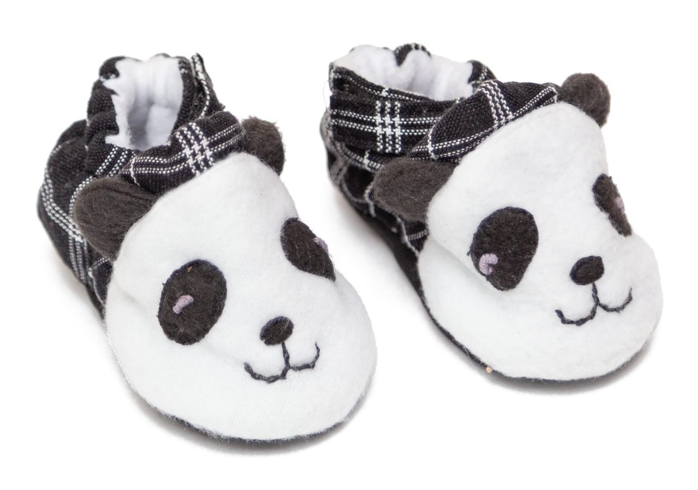 Panda Baby Booties