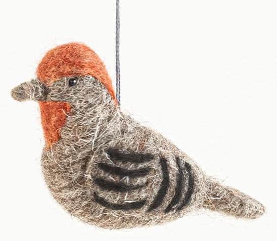 Felted House Finch