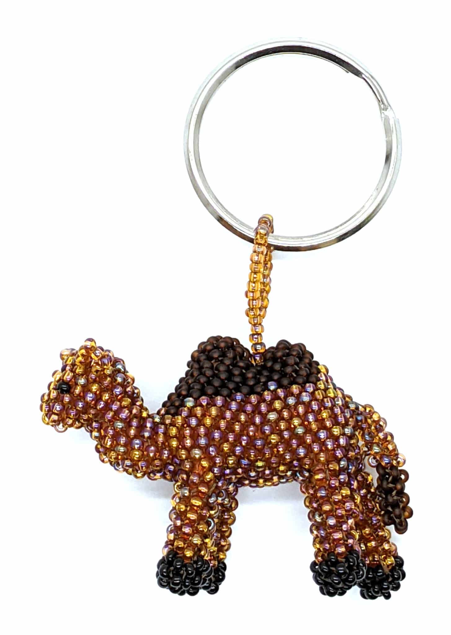 Camel Beaded Ornament