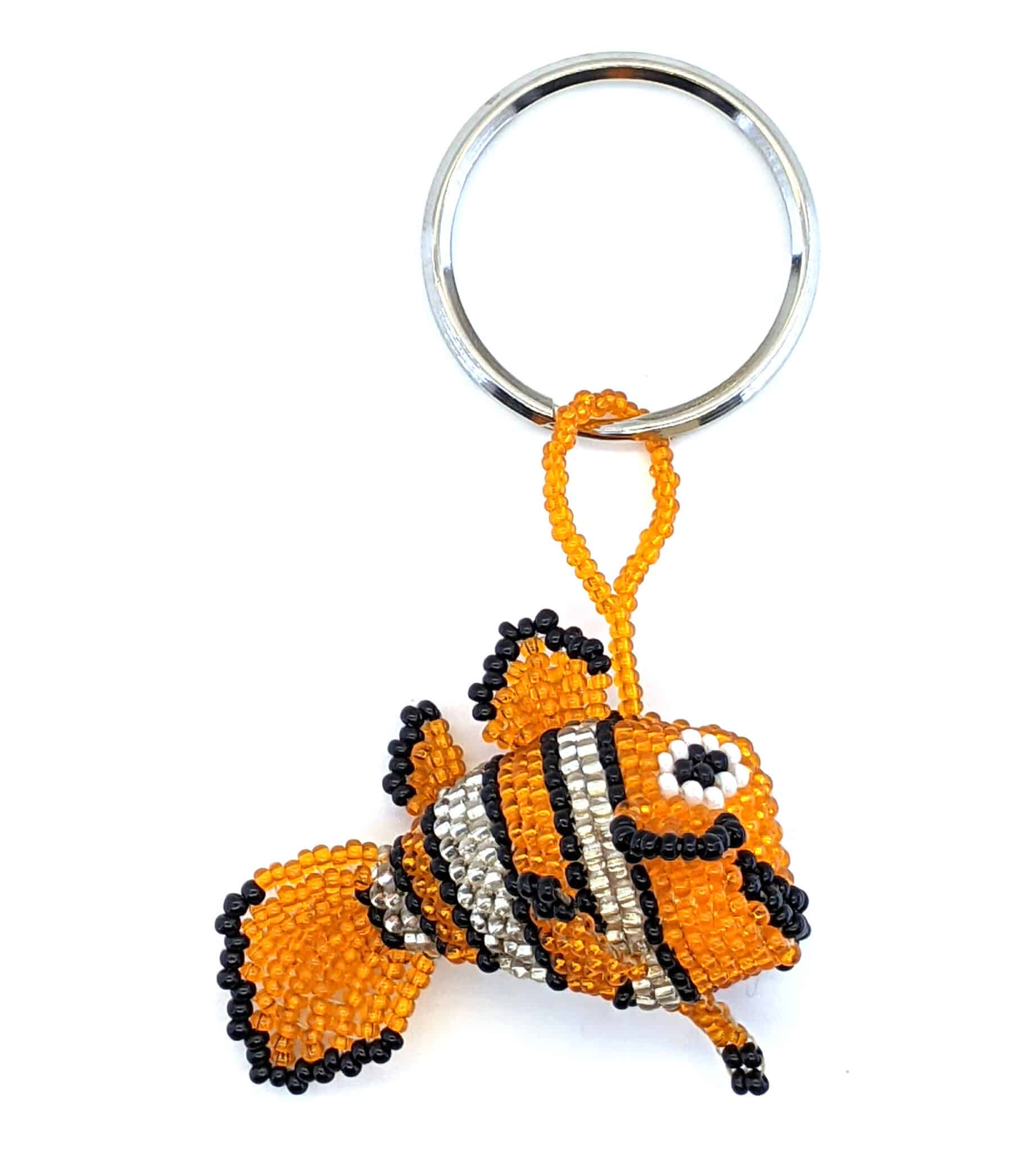Clownfish Nemo Beaded Ornament