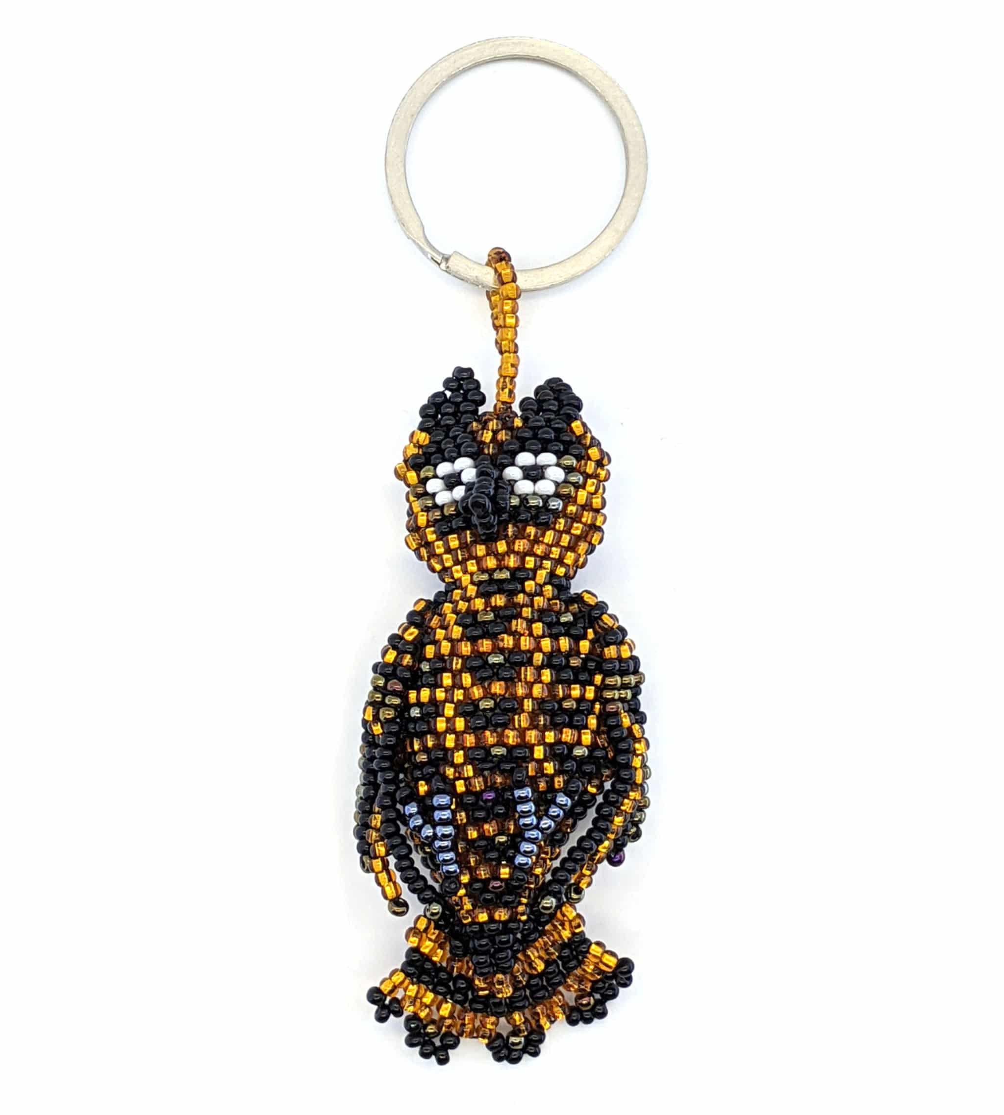 Owl Beaded Ornament