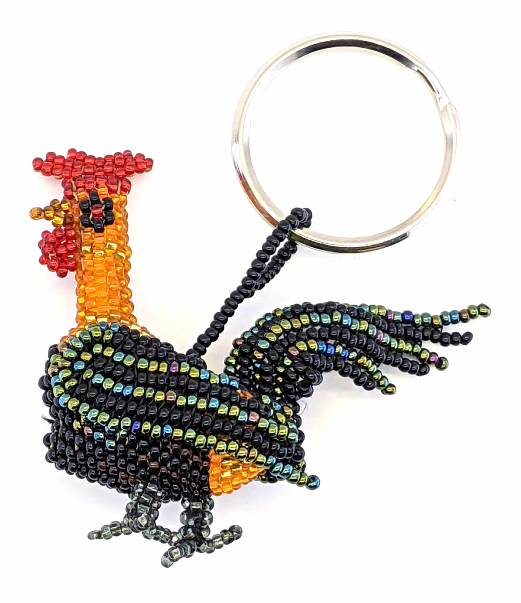 Rooster Beaded Ornament