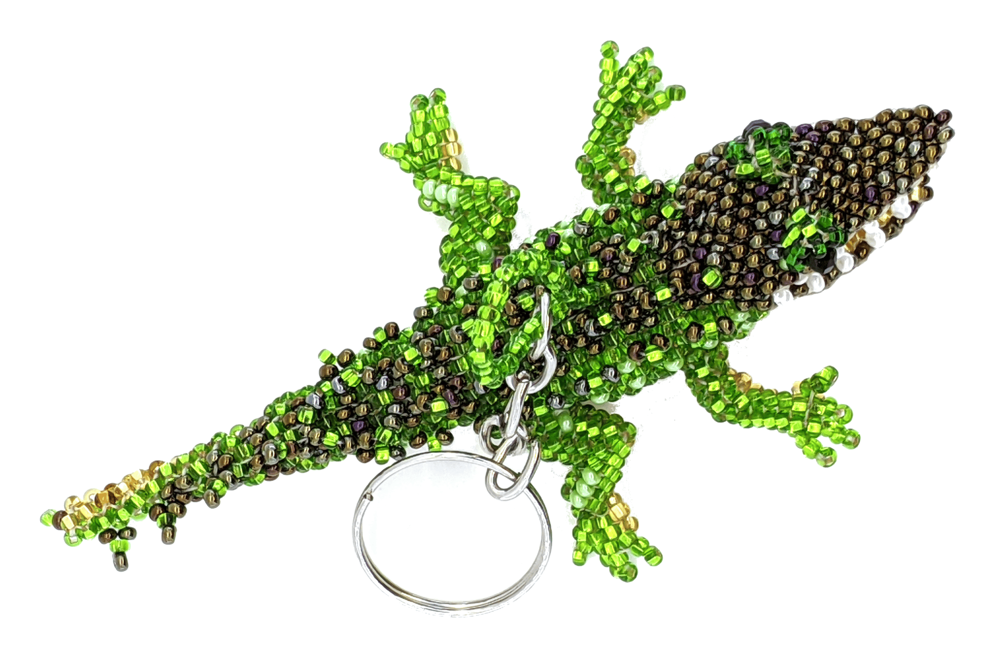 Alligator Beaded Ornament