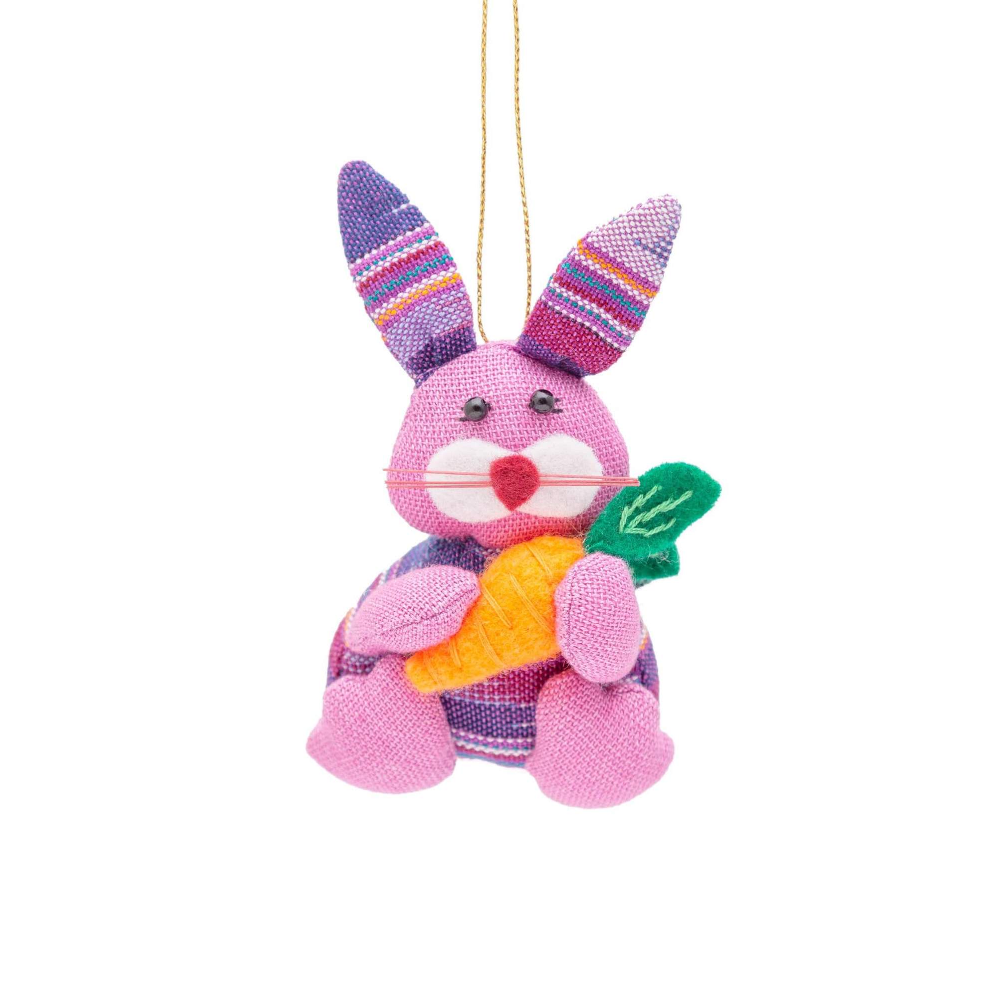 Bunny with Carrot Ornament