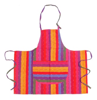 Woven Guatemalan Apron - A Variety of Colors