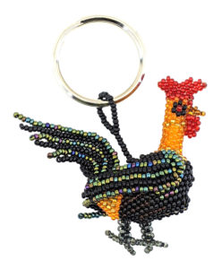 Rooster Beaded Ornament