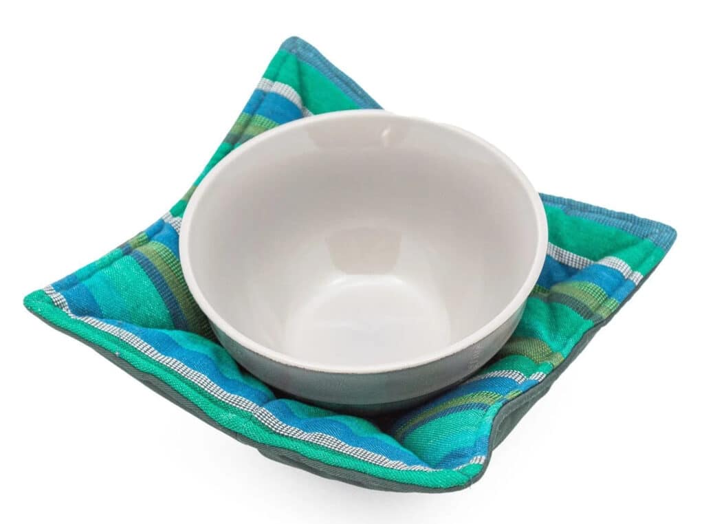 Microwave Bowl Cozy--Many fabric choices