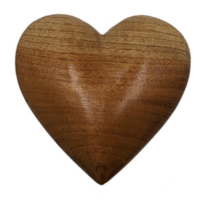 Heart Box - Wood, Large