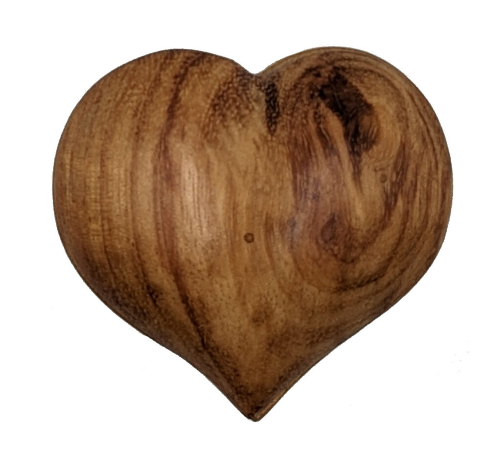 Heart Box - Wood, Small