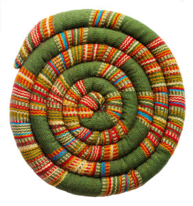 Microwavable Spiral Spiced Trivet - Large - A Variety of Colors