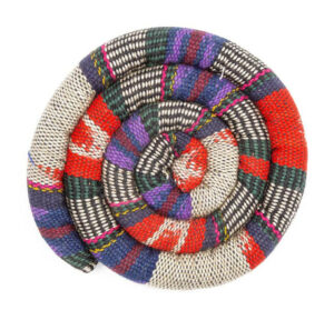 Microwavable Spiral Spiced Trivet - Small - A Variety of Colors