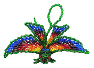 Dragonfly Beaded Ornament