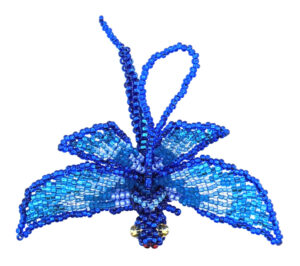 Dragonfly Beaded Ornament